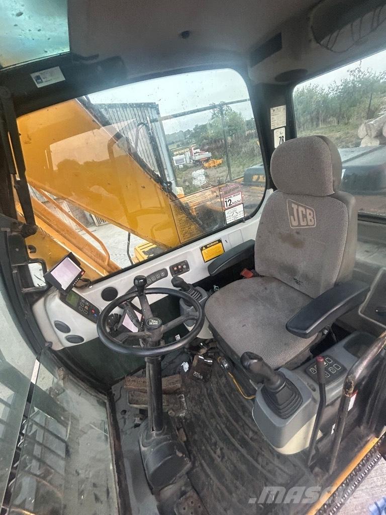 JCB JS 160 W 旋轉式挖土機/掘鑿機/挖掘機