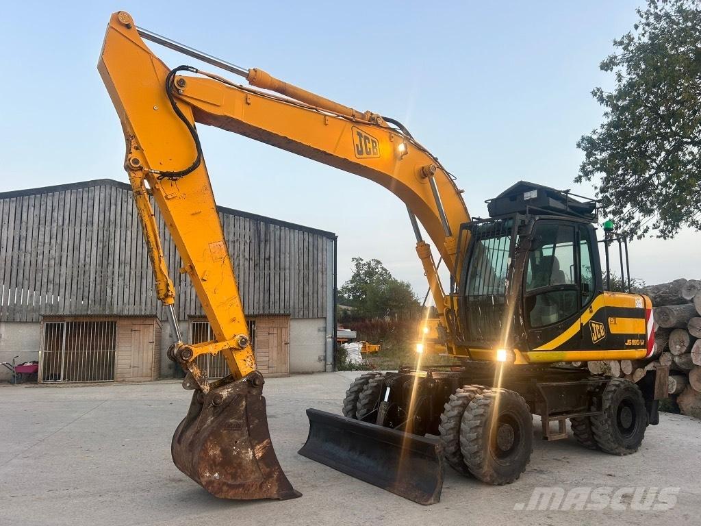 JCB JS 160 W 旋轉式挖土機/掘鑿機/挖掘機