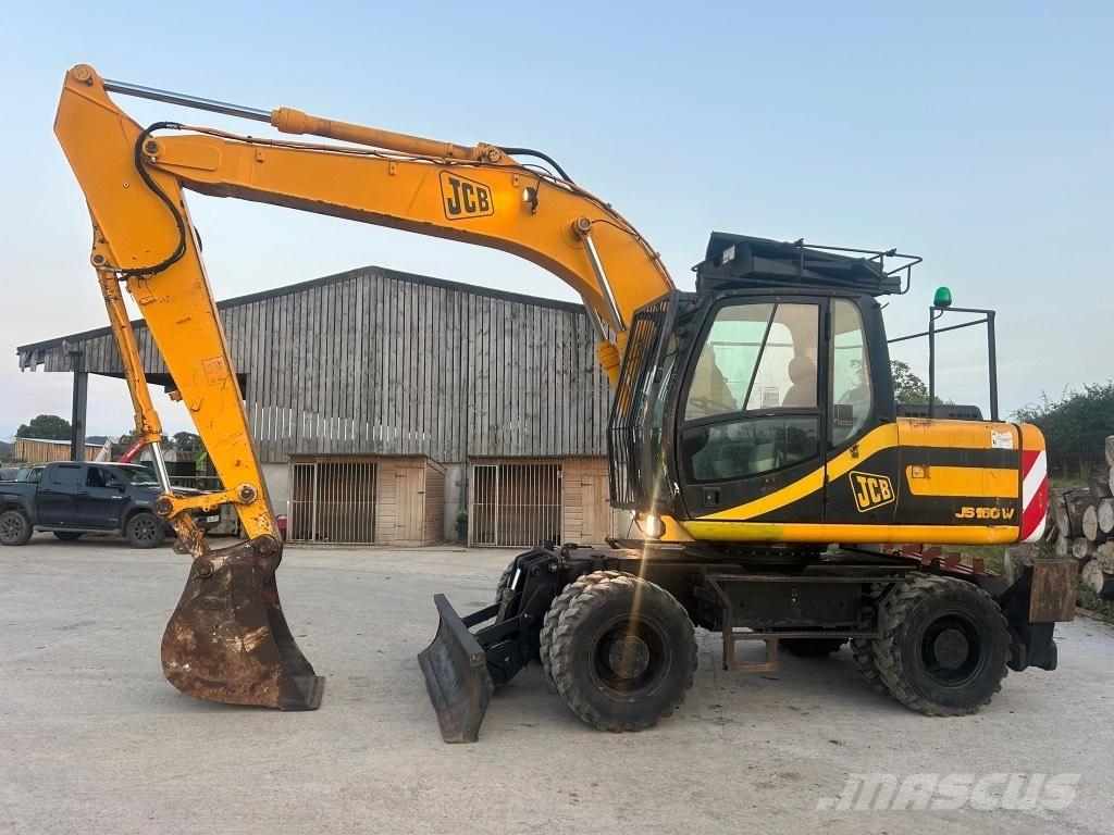 JCB JS 160 W 旋轉式挖土機/掘鑿機/挖掘機