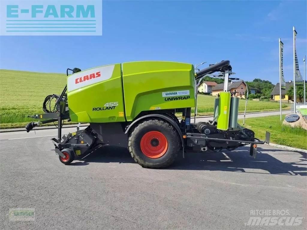 CLAAS 455 rollant 方形打捆機