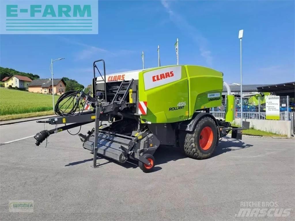 CLAAS 455 rollant 方形打捆機
