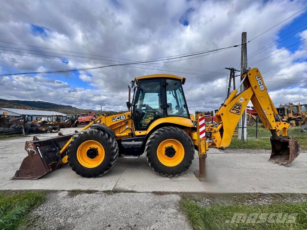 JCB 4 CX 反鏟裝載機