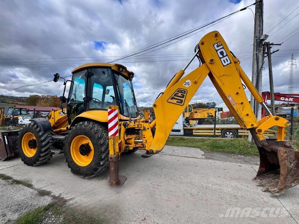 JCB 4 CX 反鏟裝載機