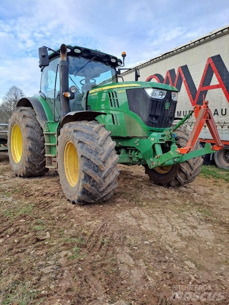 John Deere 6190R 曳引機