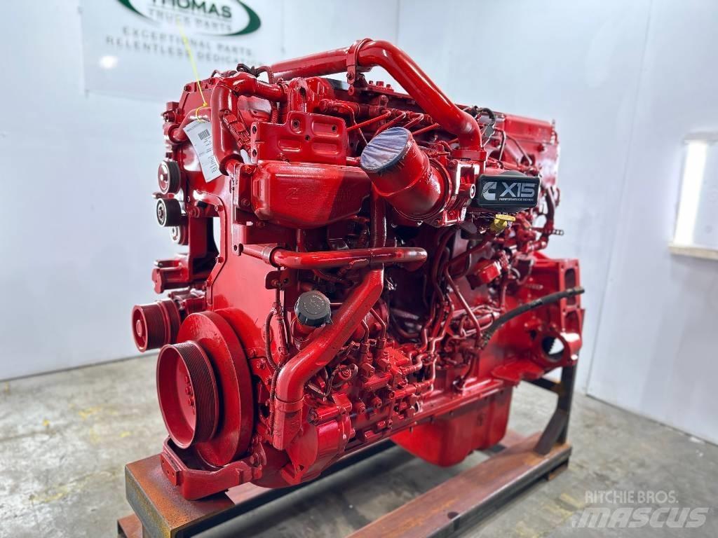 Cummins X15 其他組件