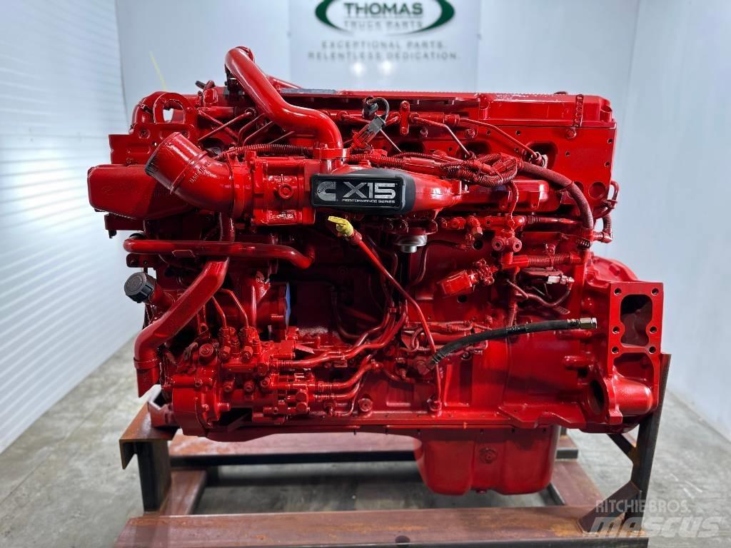 Cummins X15 其他組件