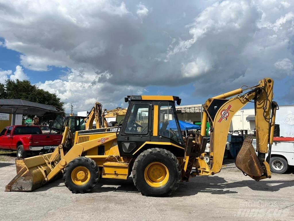 CAT 426 B 反鏟裝載機