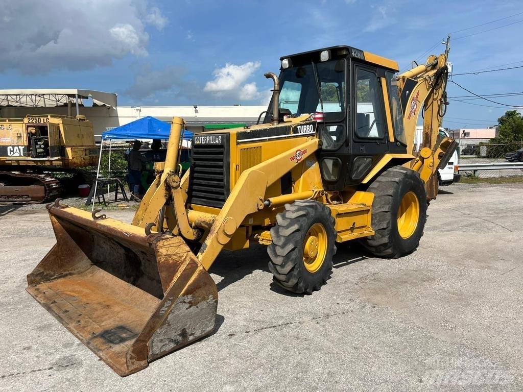 CAT 426 B 反鏟裝載機