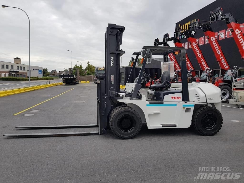 TCM FD70Z8 柴油卡車