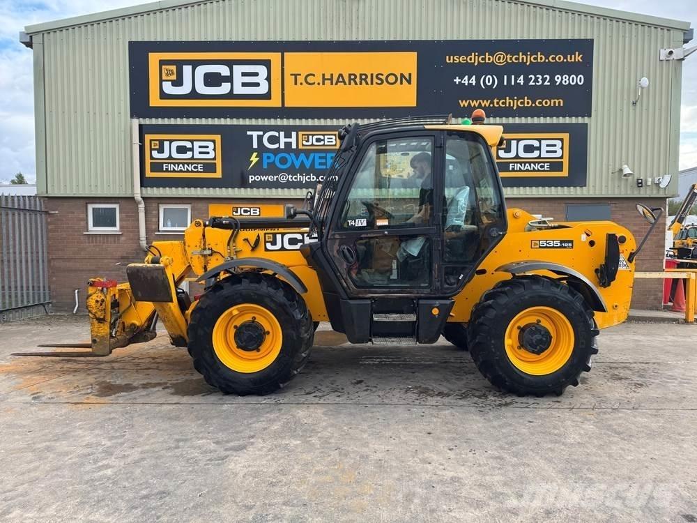 JCB 535V125 伸縮臂操作車