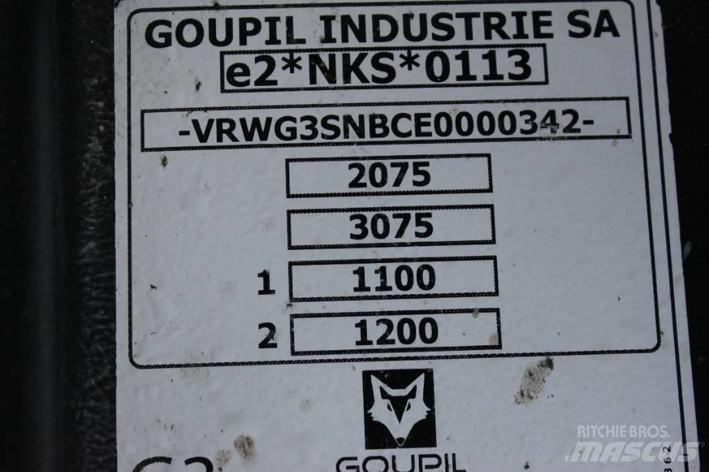Goupil G3 車廂
