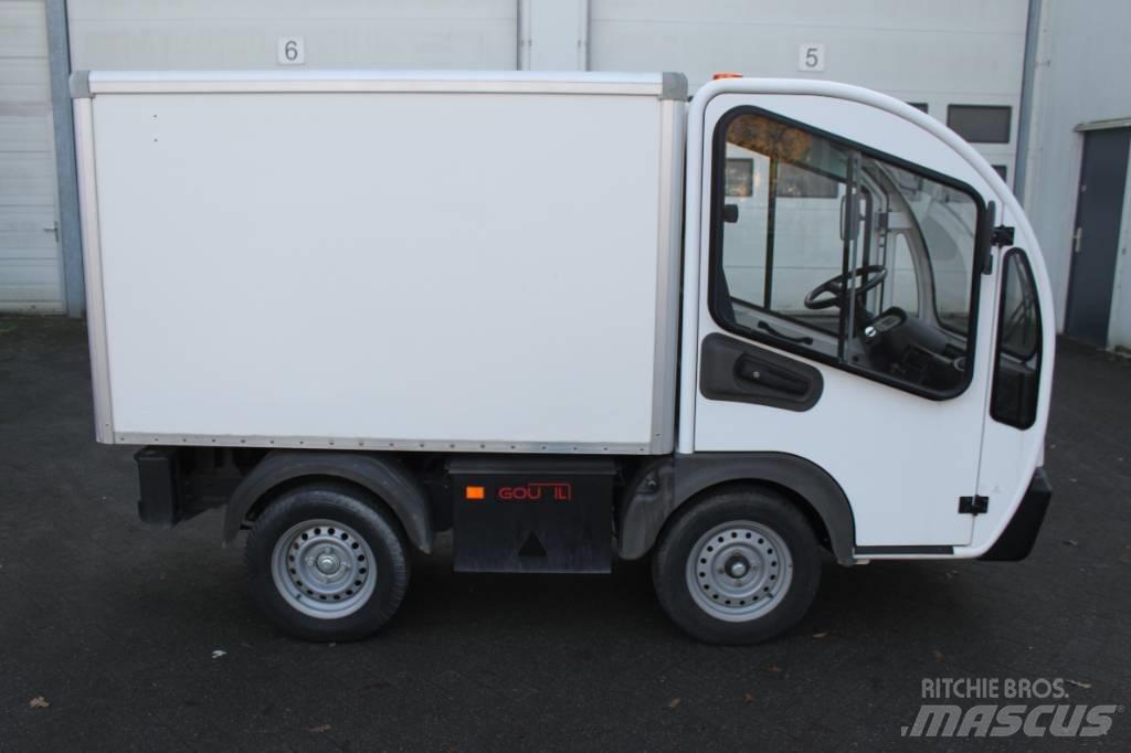 Goupil G3 車廂