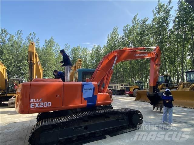 Hitachi EX 200 履帶式 挖土機/掘鑿機/挖掘機