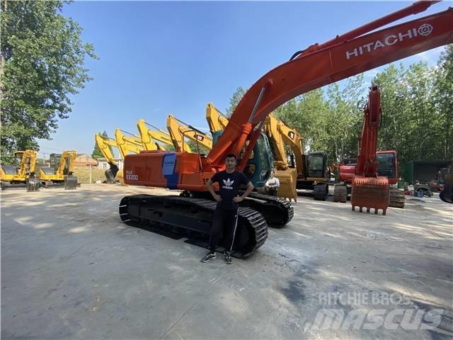 Hitachi EX 200 履帶式 挖土機/掘鑿機/挖掘機