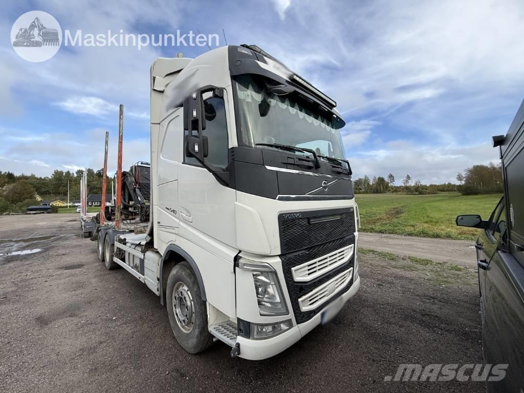 Volvo FH 540 木材貨車