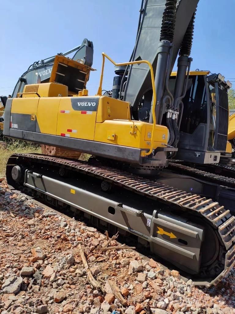 Volvo EC 480 D 履帶式 挖土機/掘鑿機/挖掘機