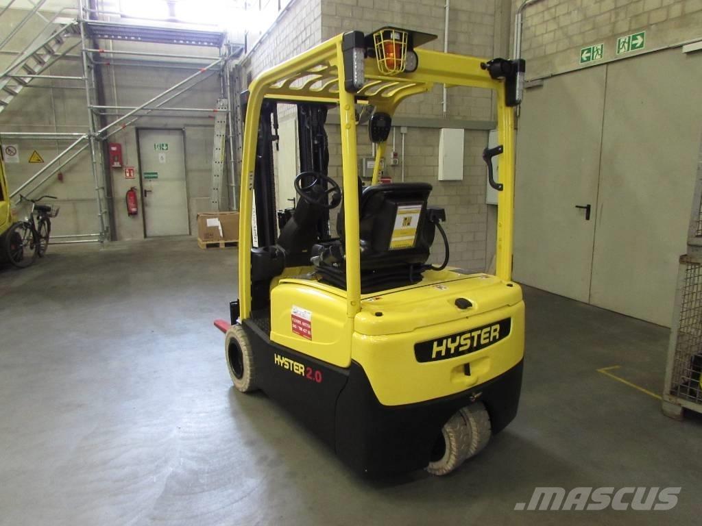 Hyster J2.0XNT (MWB) 電動堆高機