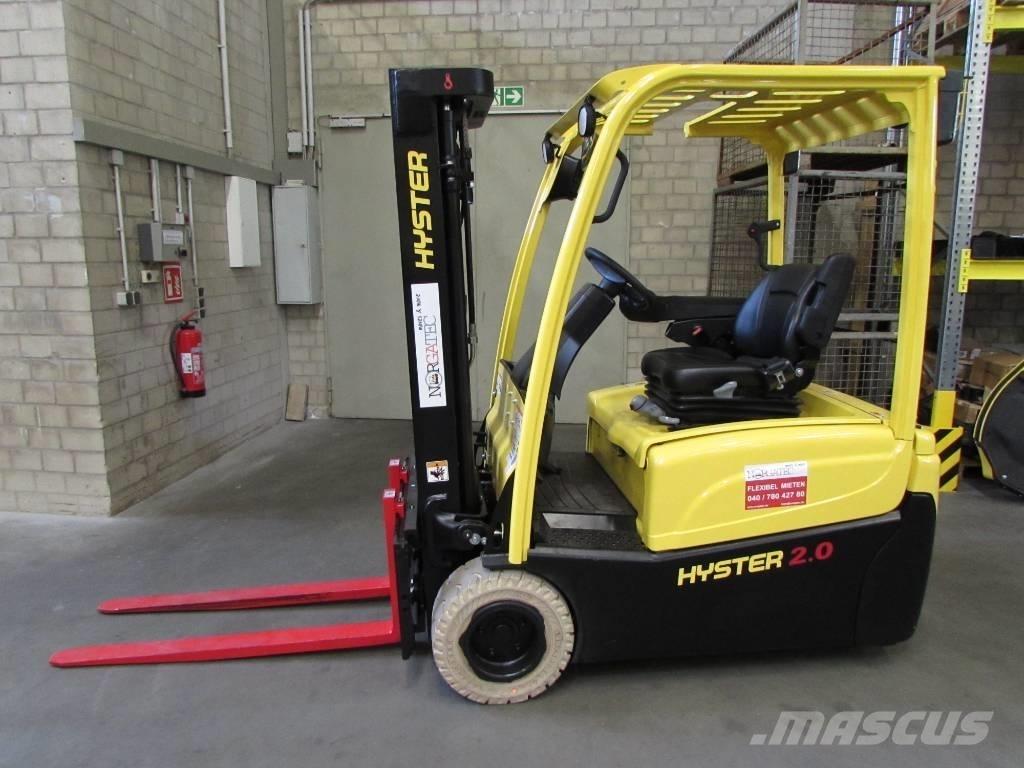 Hyster J2.0XNT (MWB) 電動堆高機