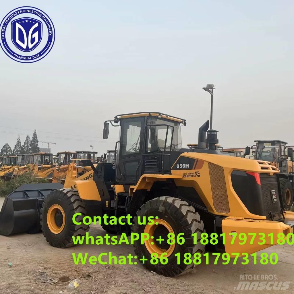 LiuGong 856H 輪胎式裝載機