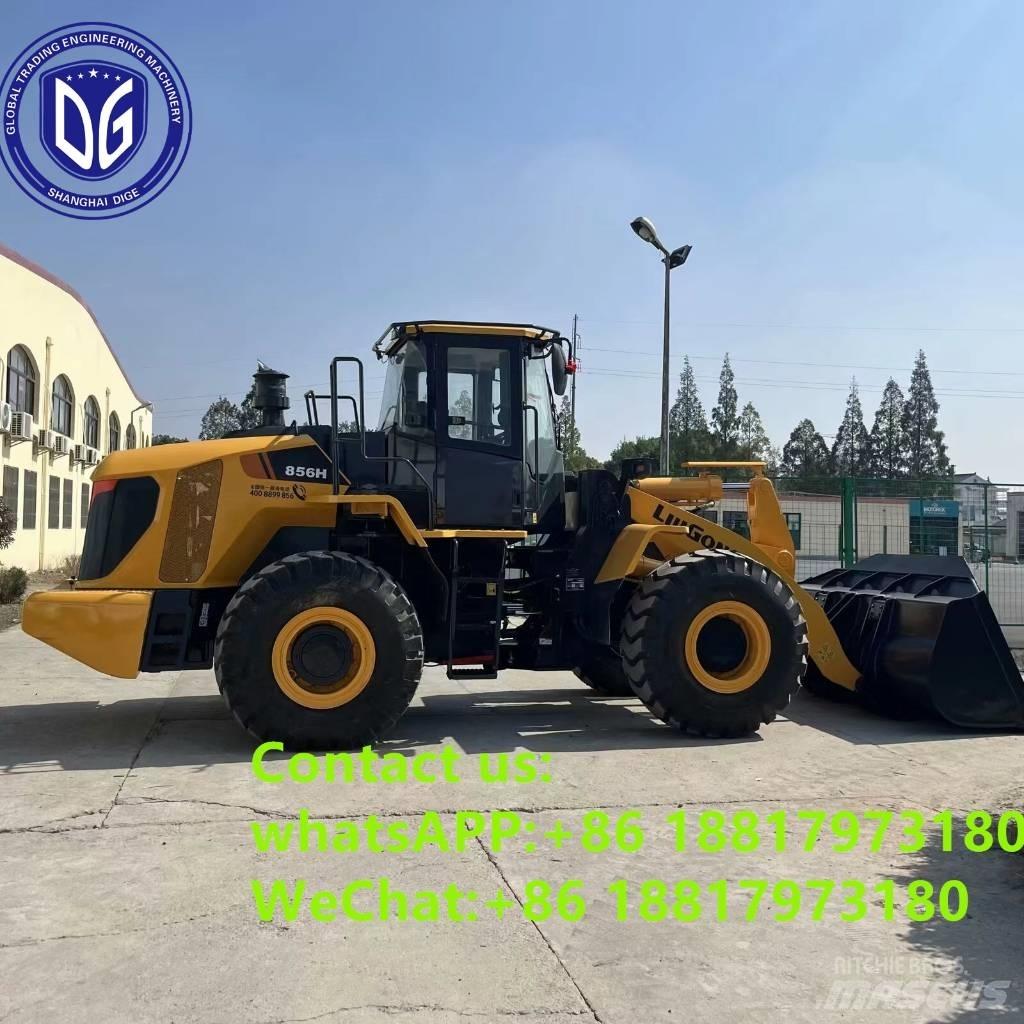 LiuGong 856H 輪胎式裝載機