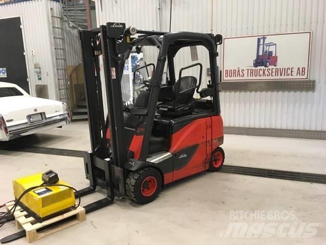 Linde E20P-02 電動堆高機