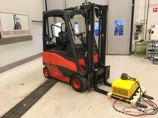 Linde E20P-02 電動堆高機