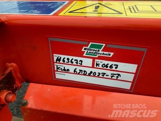 Kuhn GMD 802 F-FF 割草調節裝置