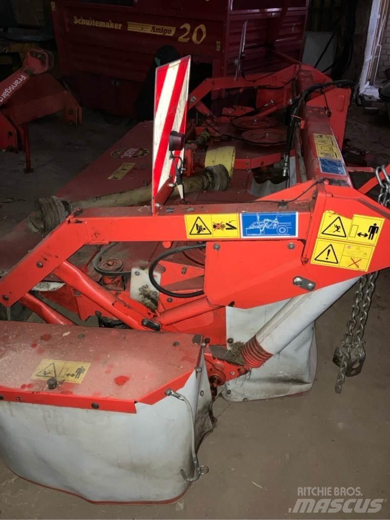 Kuhn GMD 802 F-FF 割草調節裝置