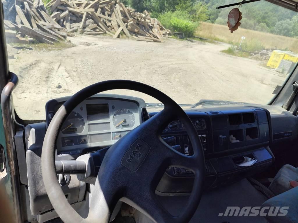 MAN TG 360A 傾卸式卡車