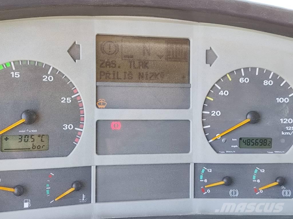 MAN TG 360A 傾卸式卡車