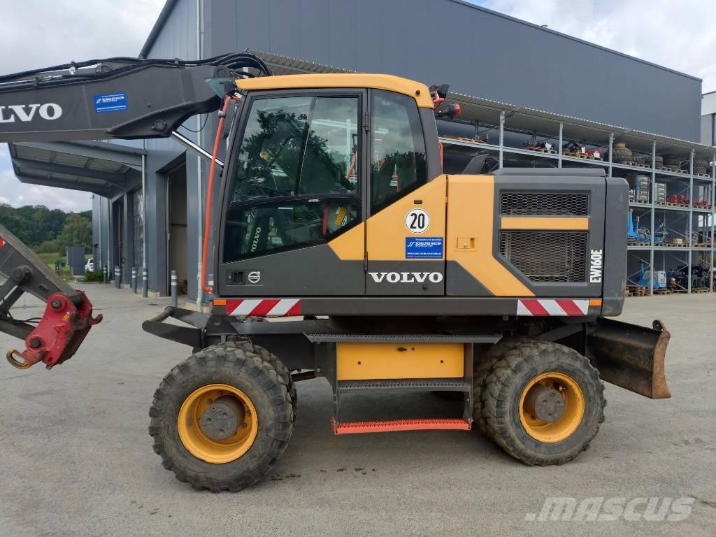 Volvo EW 160 E 旋轉式挖土機/掘鑿機/挖掘機
