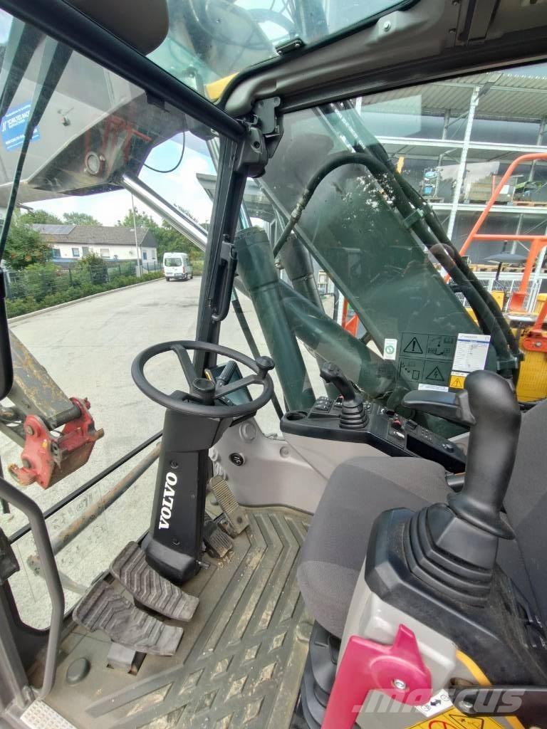 Volvo EW 160 E 旋轉式挖土機/掘鑿機/挖掘機