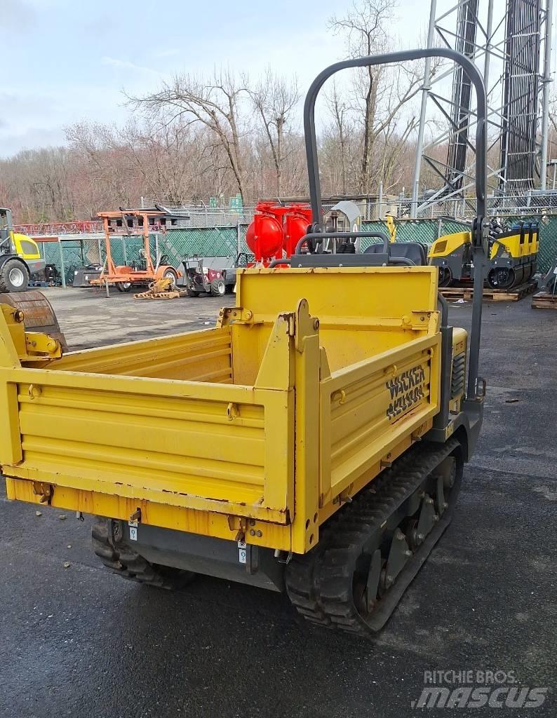 Wacker Neuson DT 15 履帶式傾卸車/翻斗車