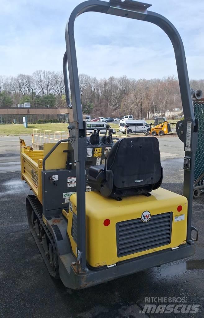 Wacker Neuson DT 15 履帶式傾卸車/翻斗車