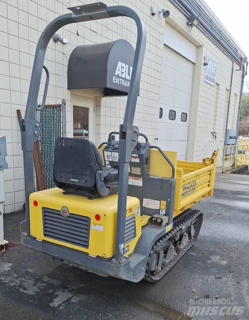 Wacker Neuson DT 15 履帶式傾卸車/翻斗車