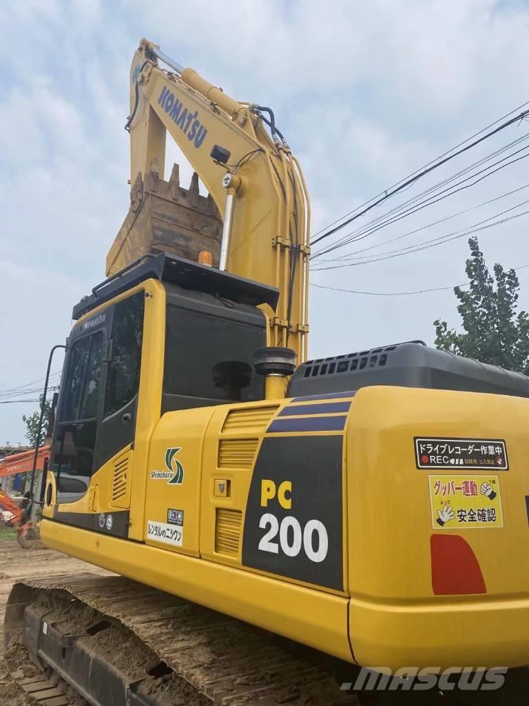 Komatsu pc200-8 履帶式 挖土機/掘鑿機/挖掘機