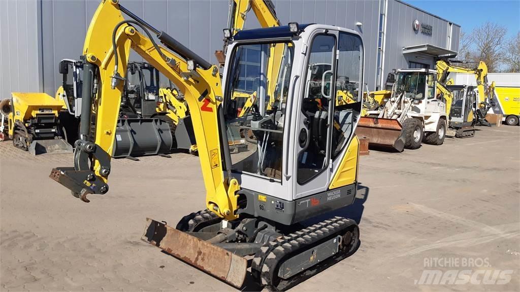 Wacker Neuson ET16 履帶式 挖土機/掘鑿機/挖掘機