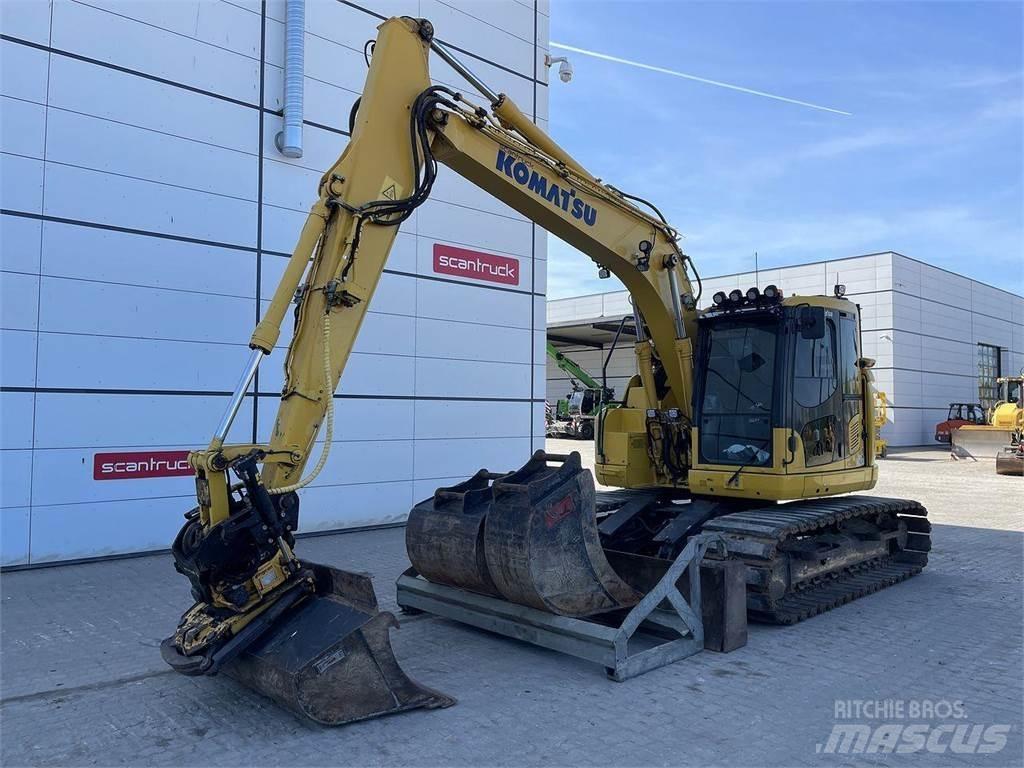 Komatsu PC138US-11 履帶式 挖土機/掘鑿機/挖掘機
