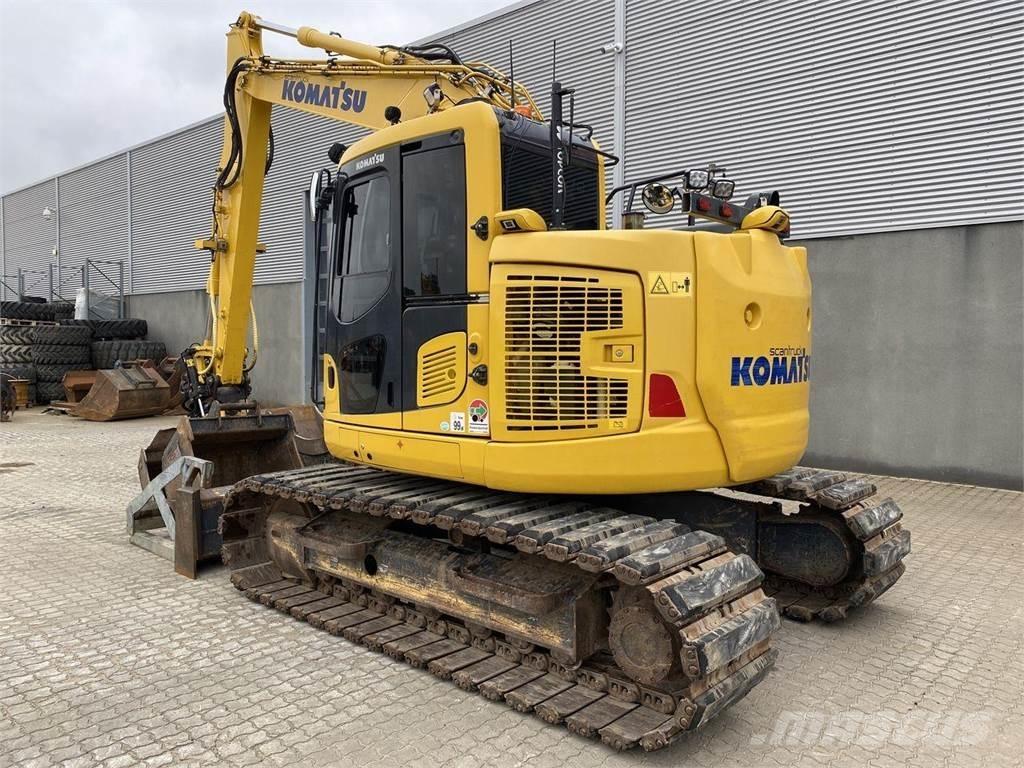 Komatsu PC138US-11 履帶式 挖土機/掘鑿機/挖掘機