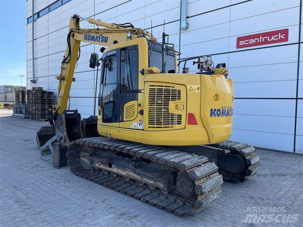 Komatsu PC138US-11 履帶式 挖土機/掘鑿機/挖掘機