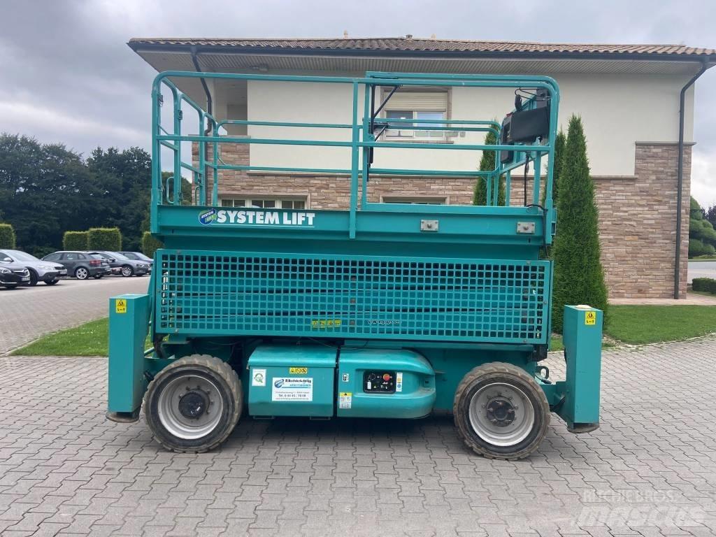 JLG M 3369 剪式升降機