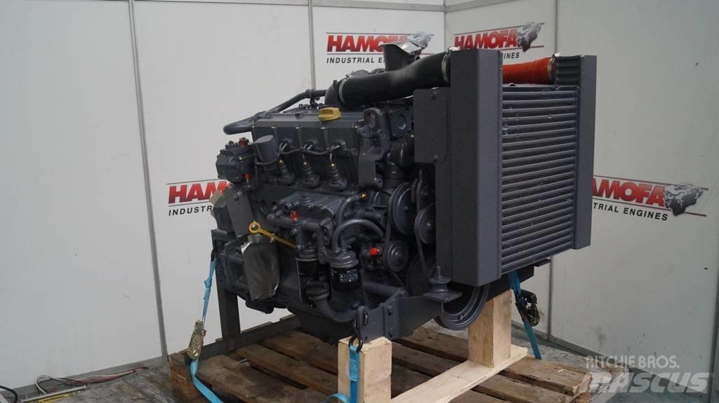 Deutz BF4M1012C 引擎/發動機