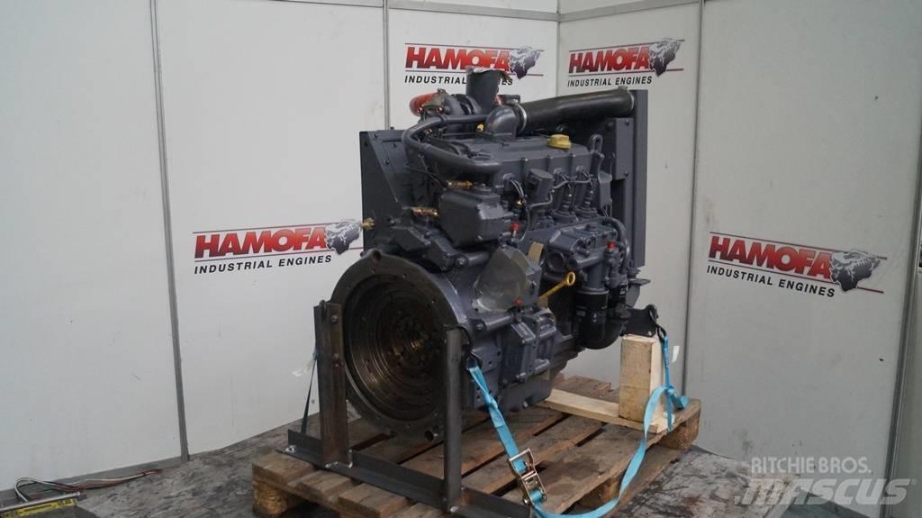 Deutz BF4M1012C 引擎/發動機