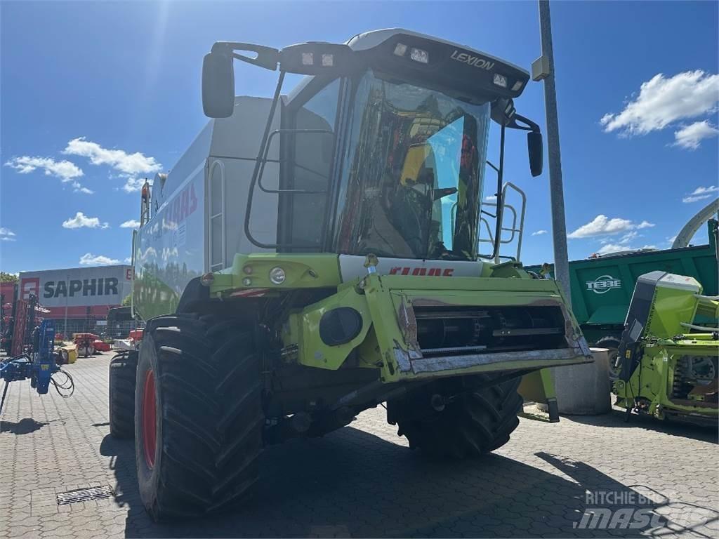 CLAAS Lexion 540 聯合收穫機