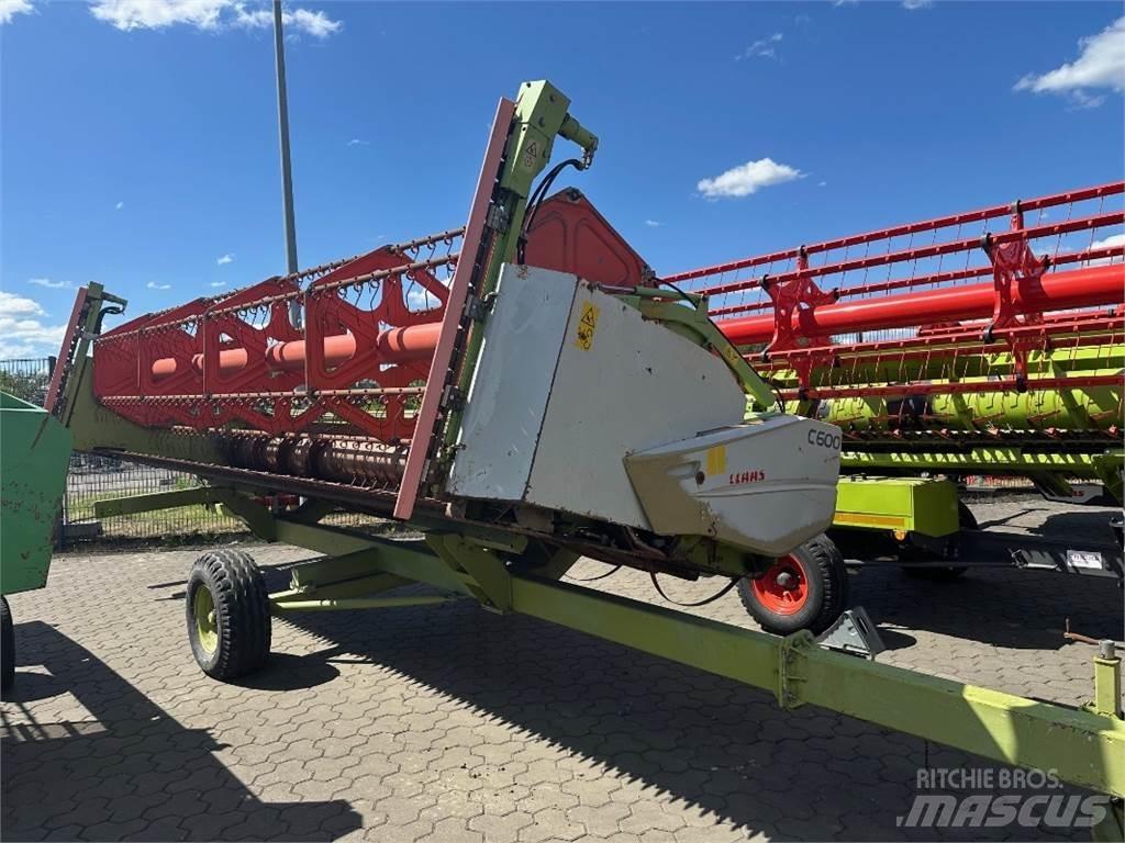 CLAAS Lexion 540 聯合收穫機