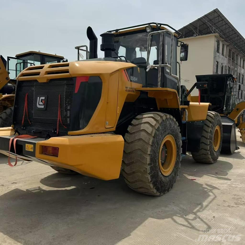 LiuGong 856 H 輪胎式裝載機