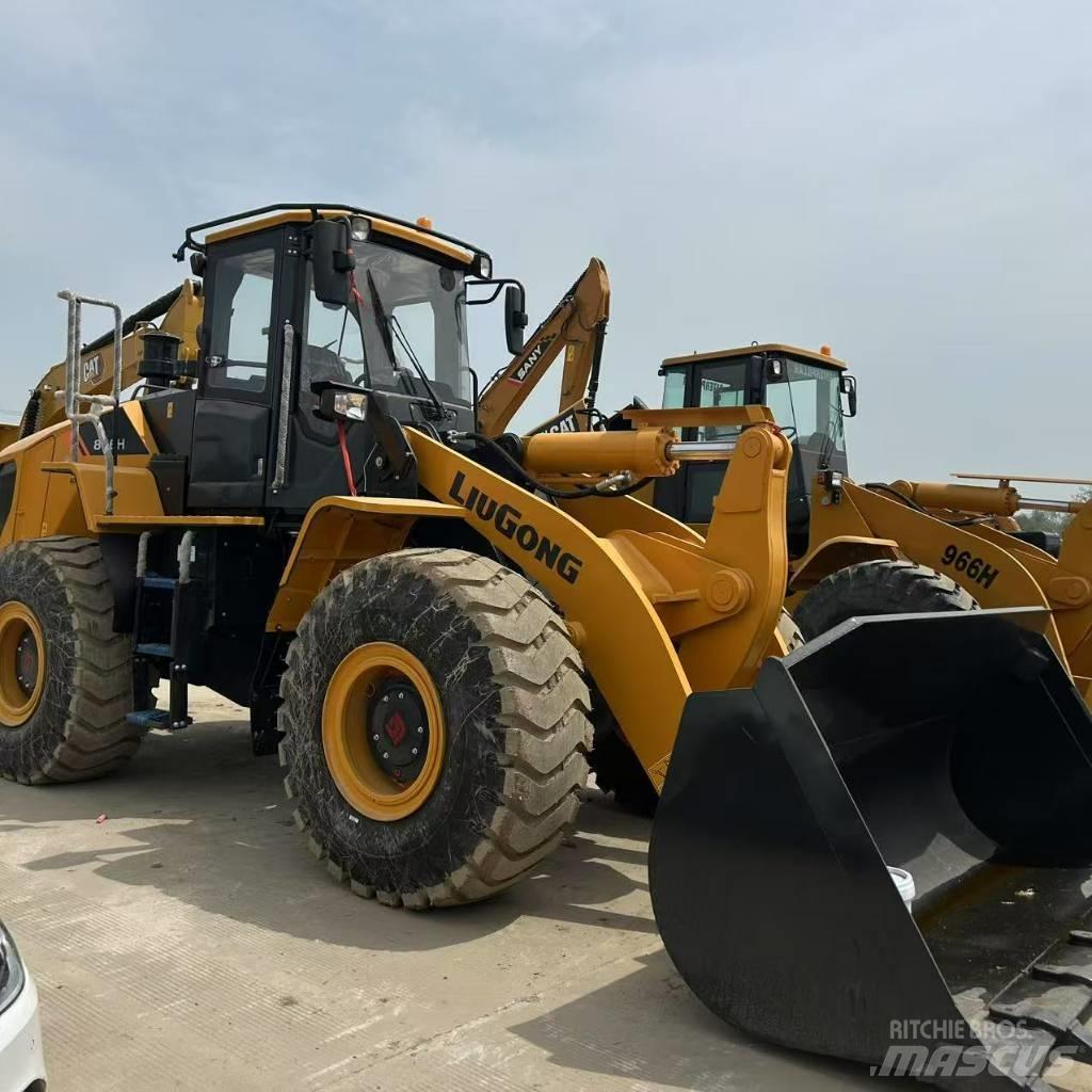 LiuGong 856 H 輪胎式裝載機