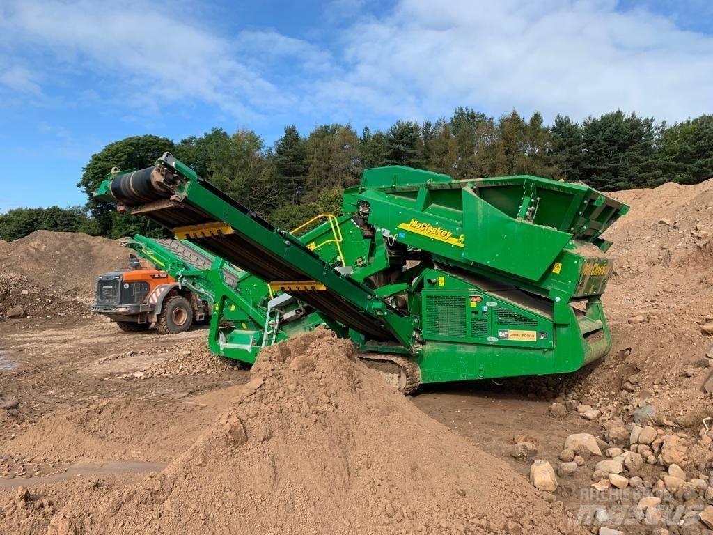McCloskey R105 篩分機