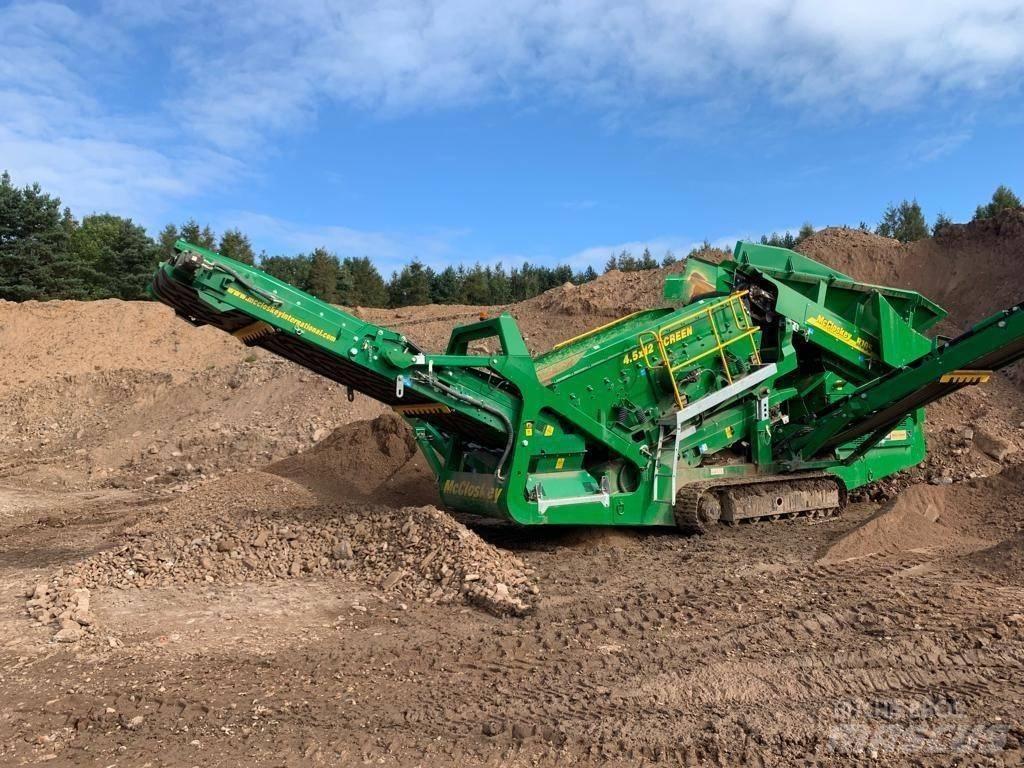McCloskey R105 篩分機