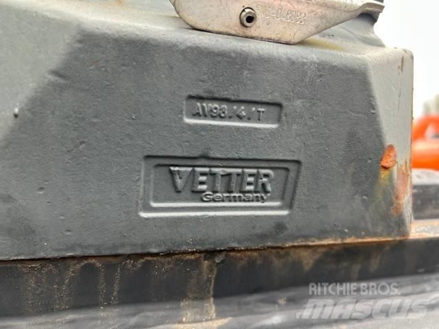  Kraan vork 叉